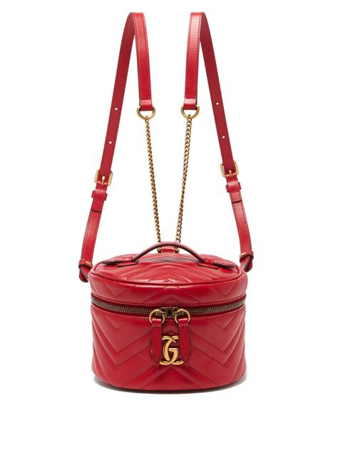 gucci marmont super mini dimensions|Gucci Marmont mini backpack.